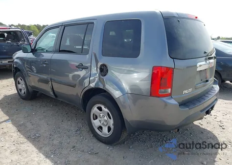 2013 Honda Pilot Lx from USA, damaged, VIN 5FNYF3H23DB031100